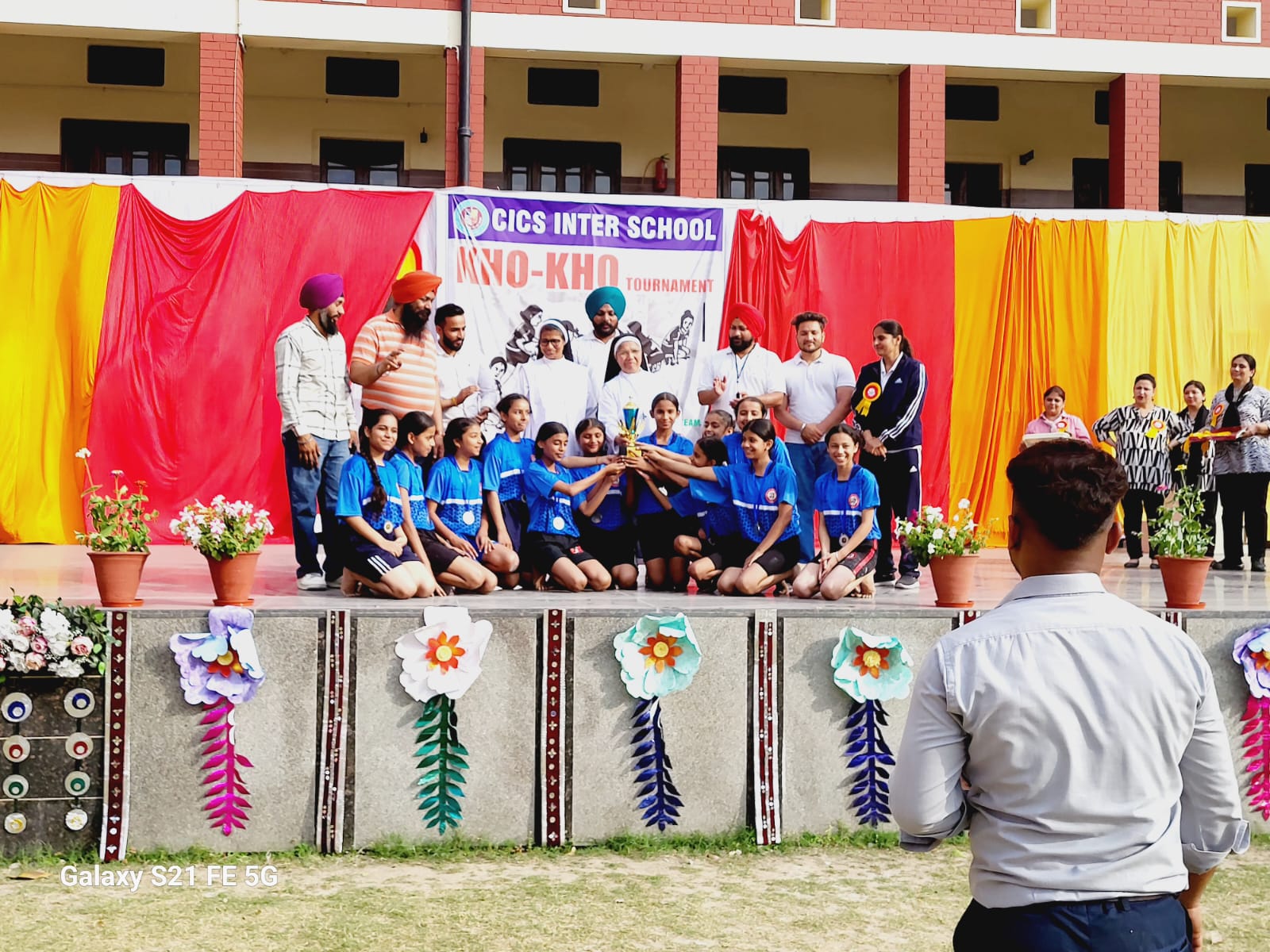 
								CICS KHO KHO  TOURNAMENT 2025-2026