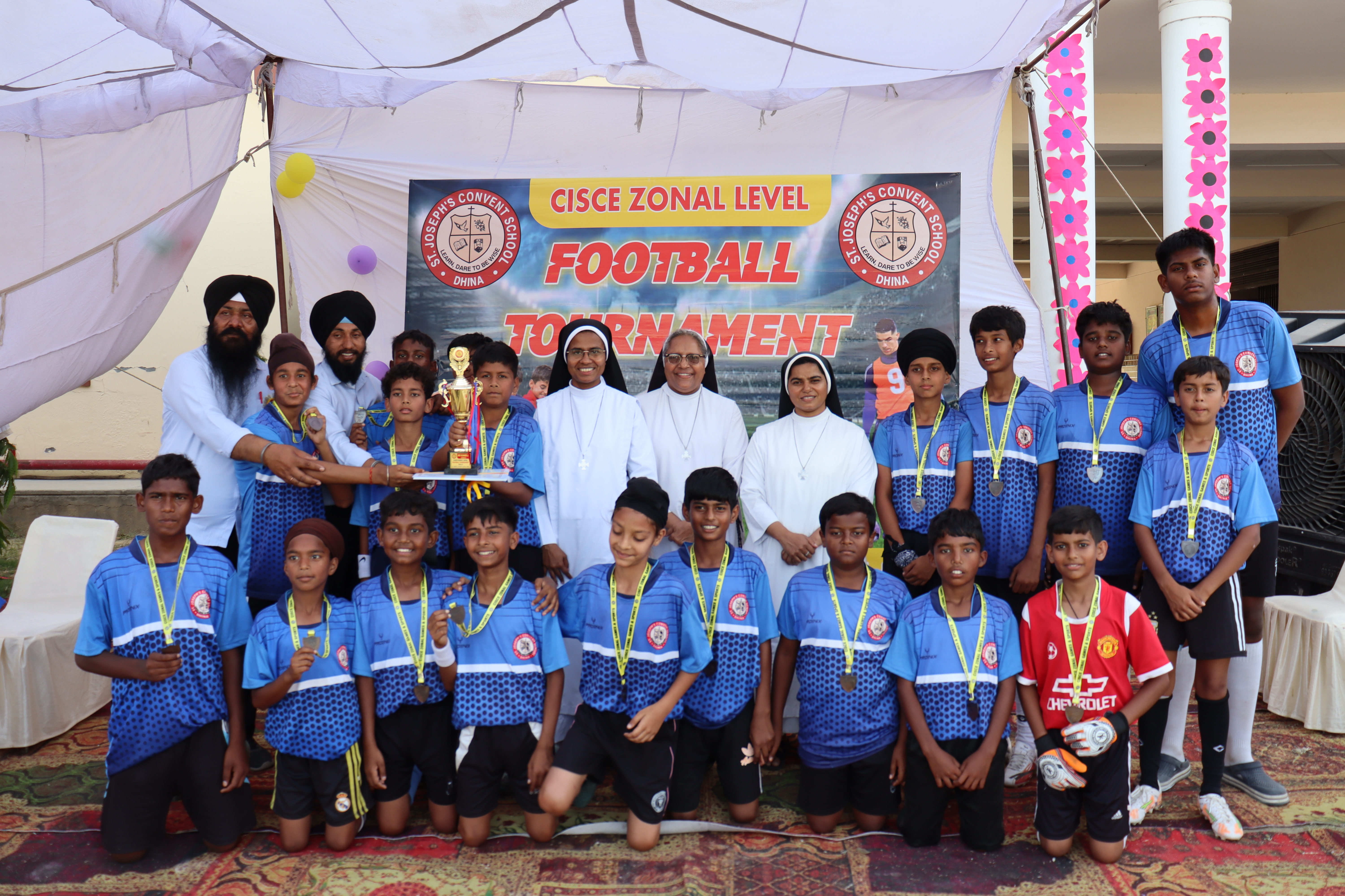 
								CISCE FOOTBALL TORNAMENT 2026