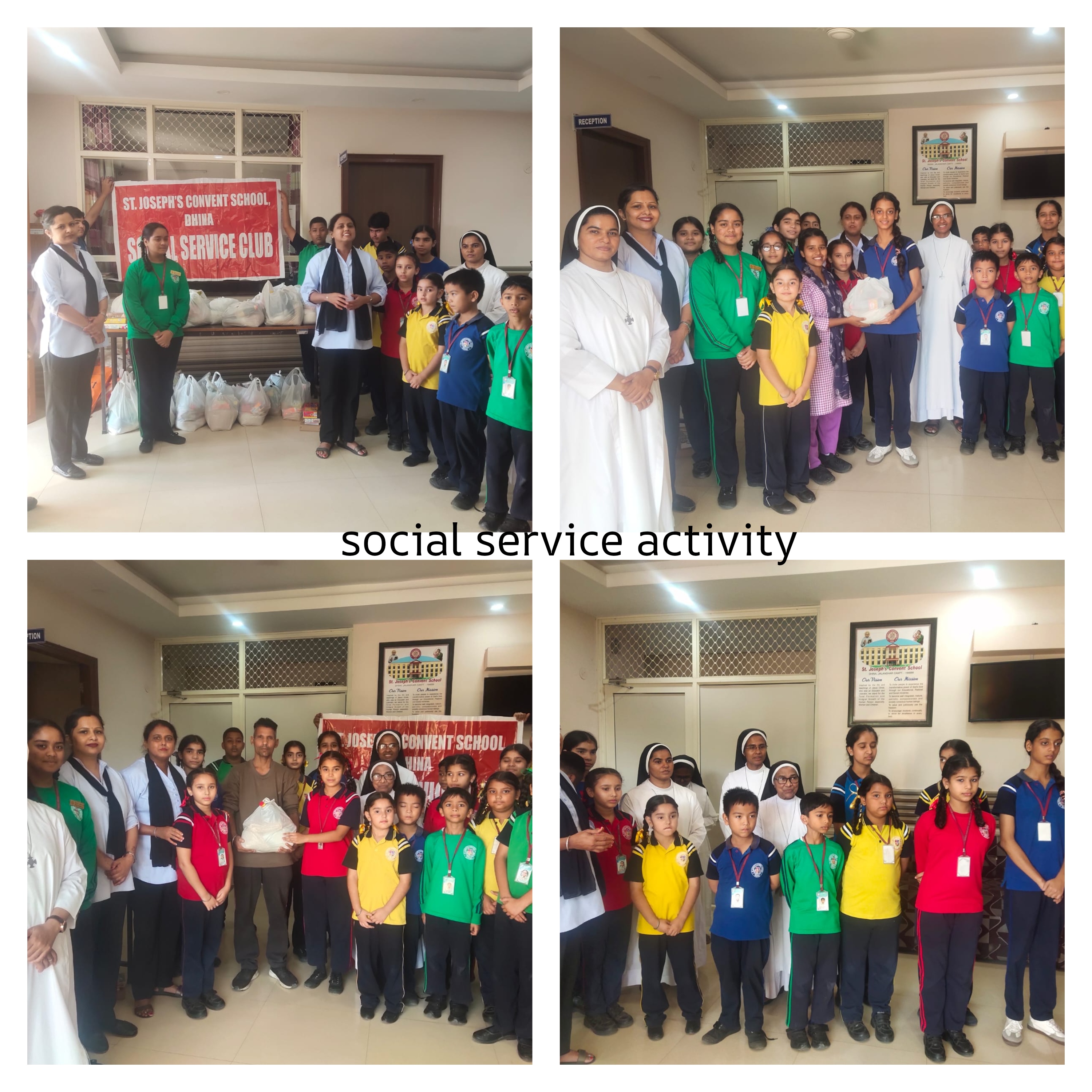 
								SOCIAL SERVICE ACTIVITY